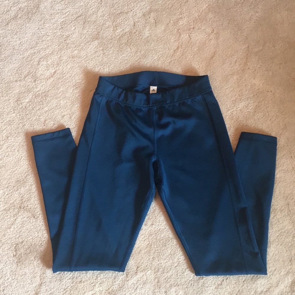 Adidas Dark Teal Leggings
